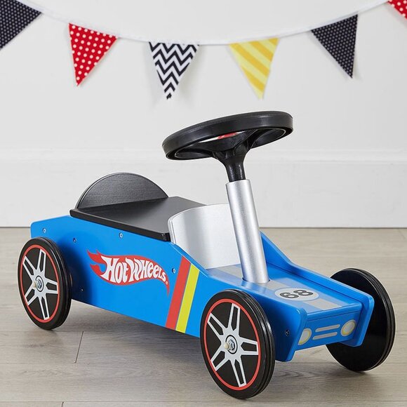 Pottery Barn Kids Ride On Matchbox Car - Picture 1 of 4